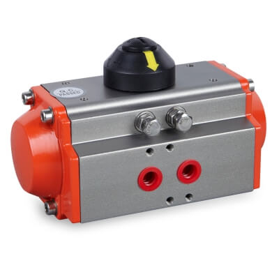 DOUBLE ACTING PNEUMATIC ACTUATOR ISO-5211