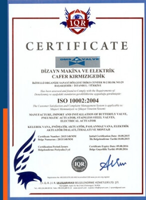 ISO 10002:2004