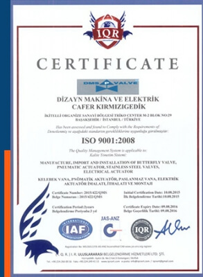 ISO 9001:2008